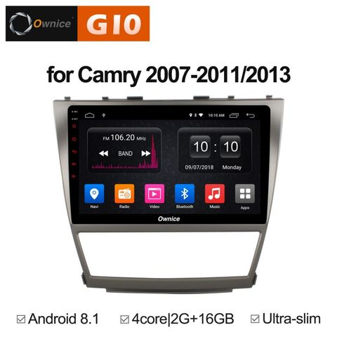 Ownice G10 S1606E  Toyota Camry v40 (Android 8.1)